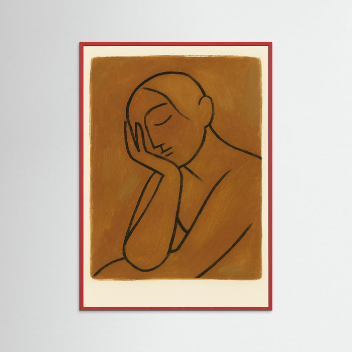 Red Wood Line of Thought