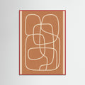 Red Wood Linear Flow