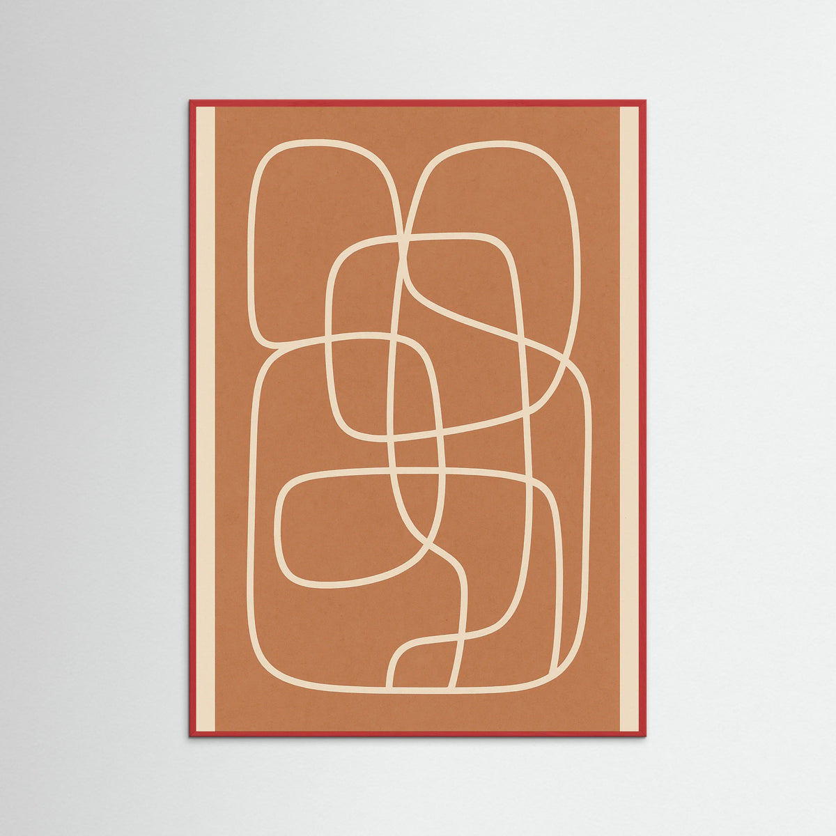 Red Wood Linear Flow
