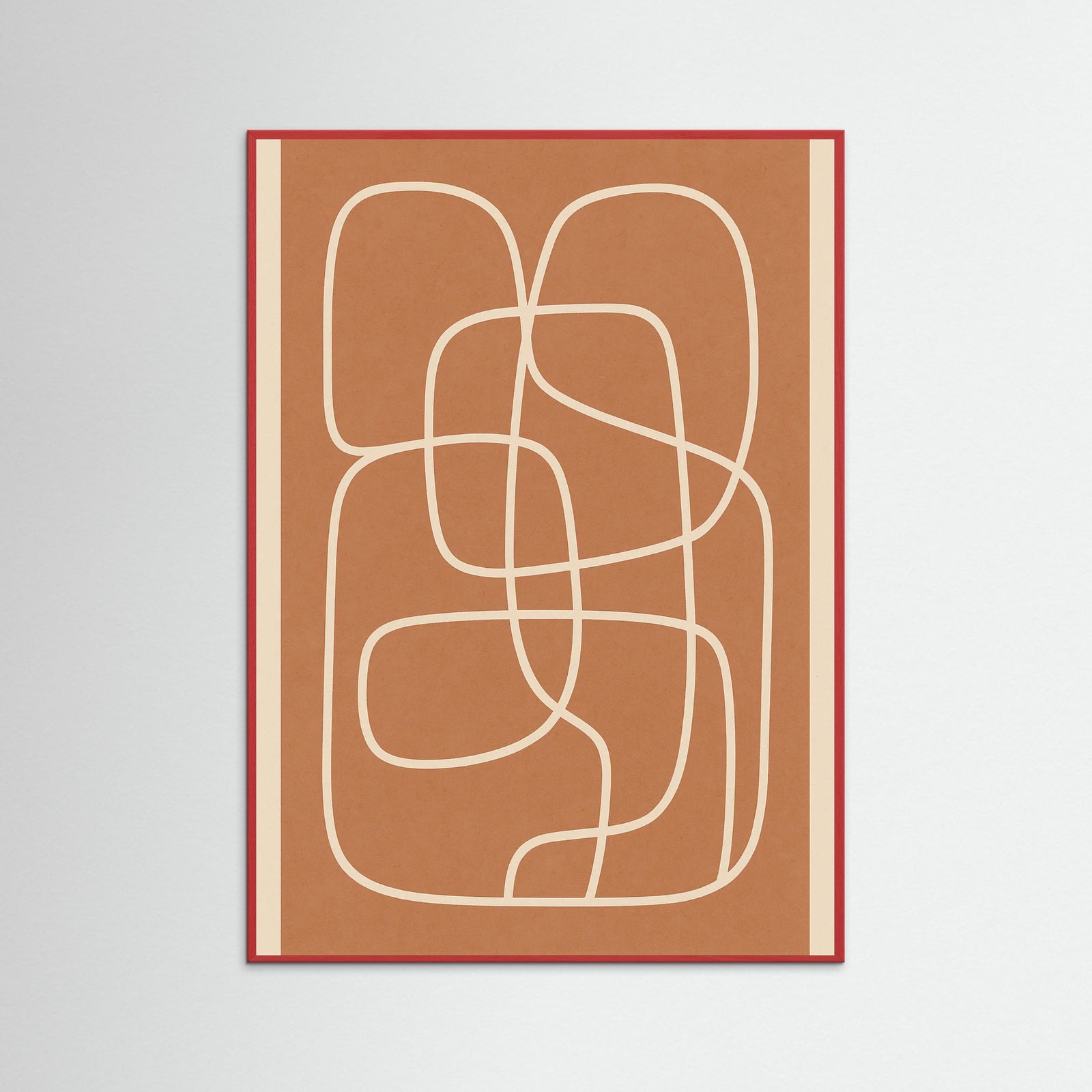 Red Wood Linear Flow