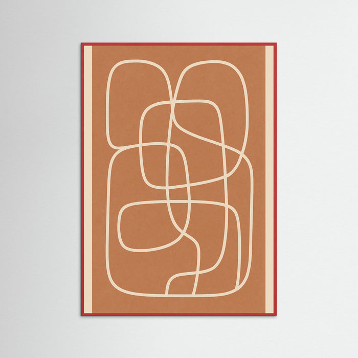 Red Wood Linear Flow