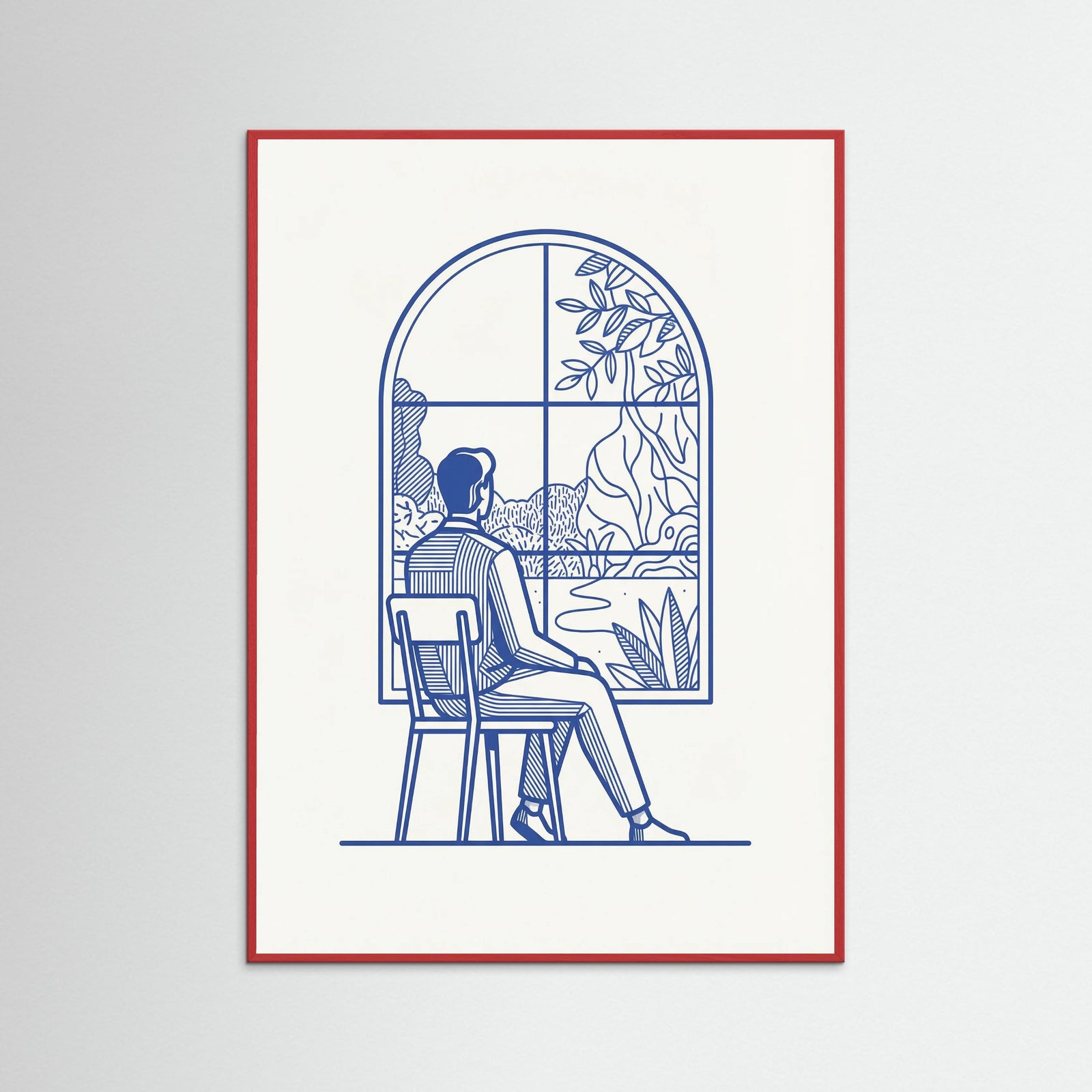 Red Wood Lounge Reverie