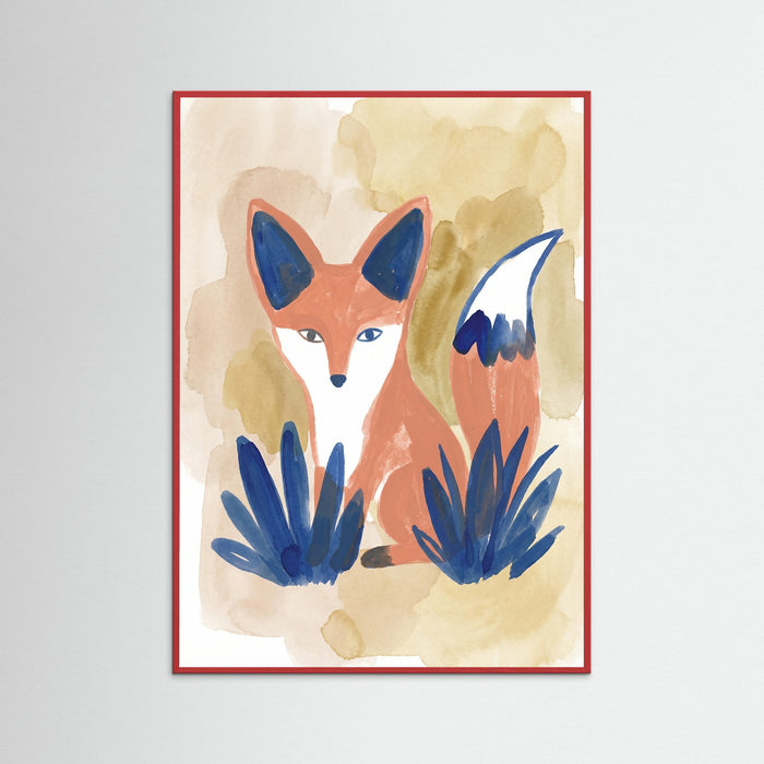 Red Wood Loyal Companion