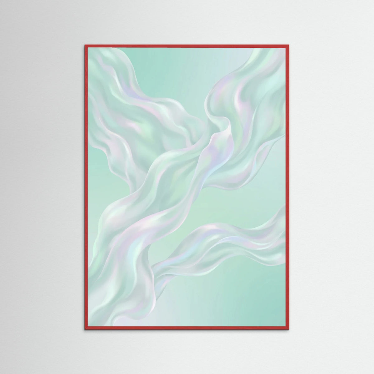 Red Wood Luminous Drift