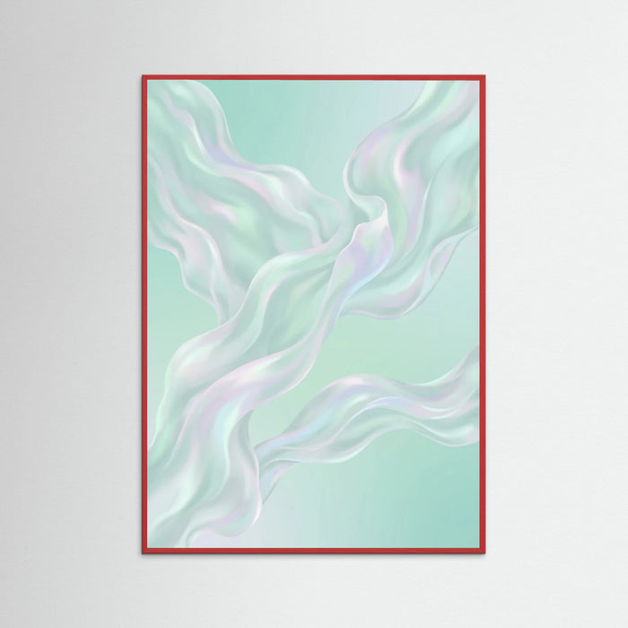 Red Wood Luminous Drift