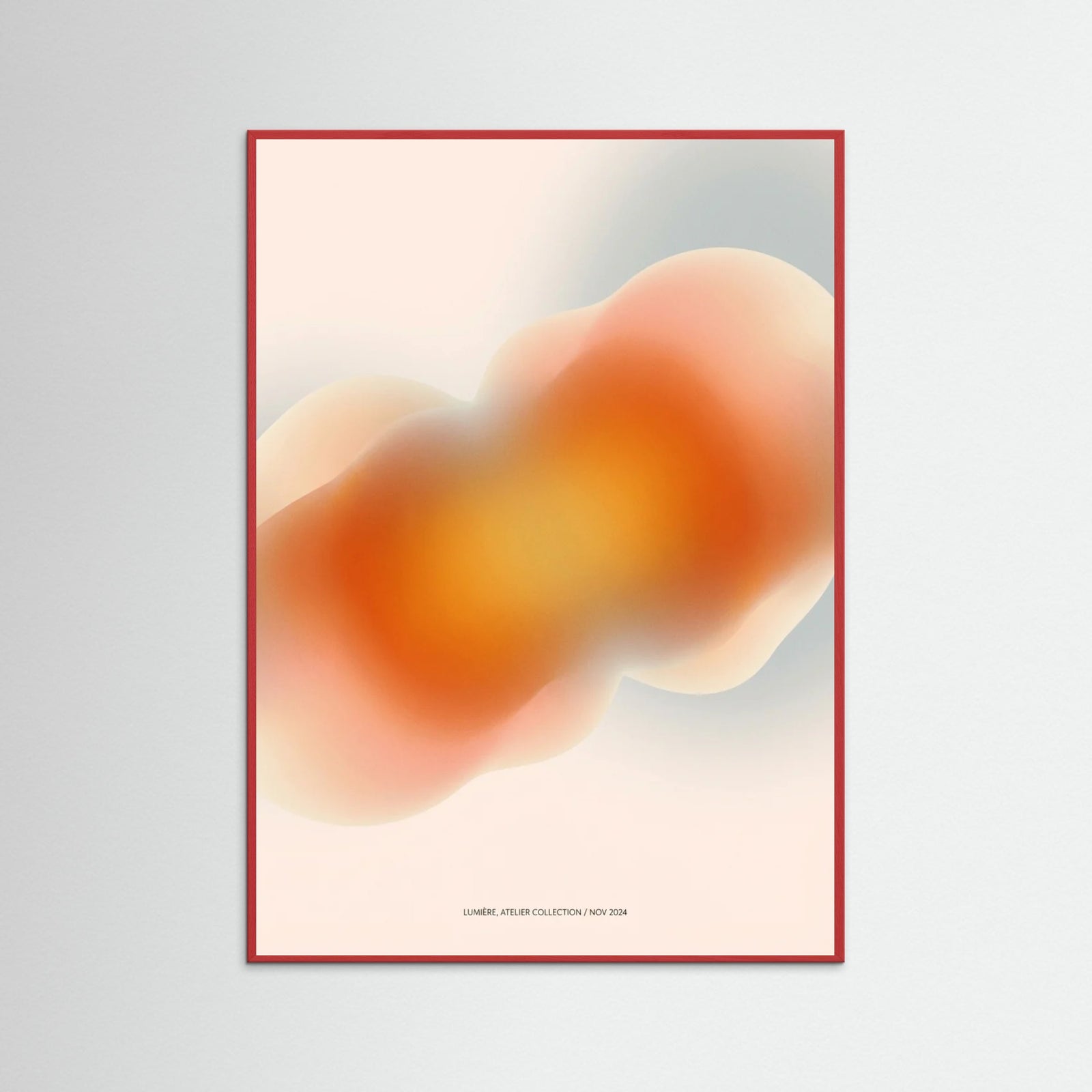 Red Wood Luminous Drift