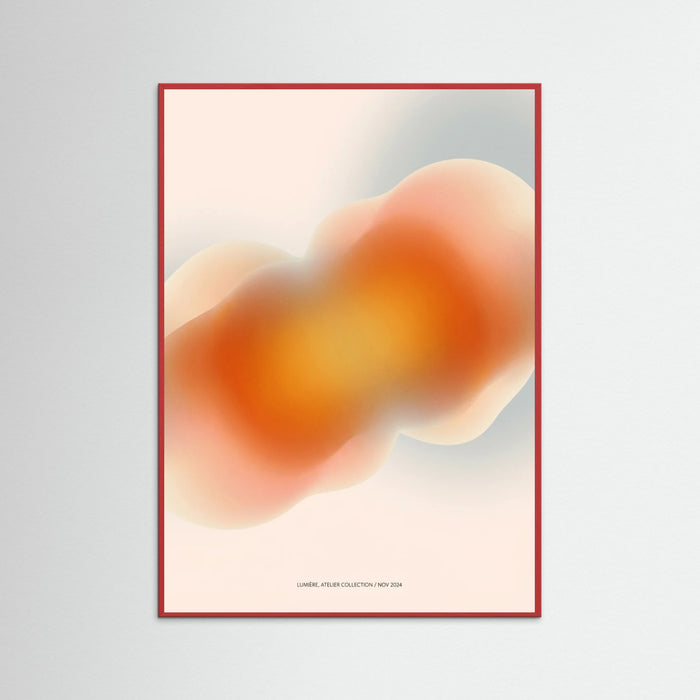Red Wood Luminous Drift