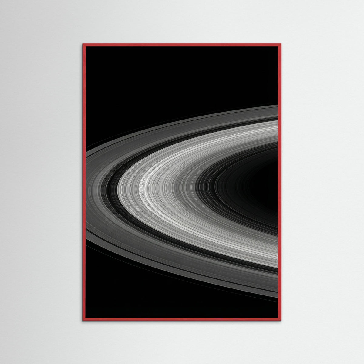 Red Wood Lunar Crescent