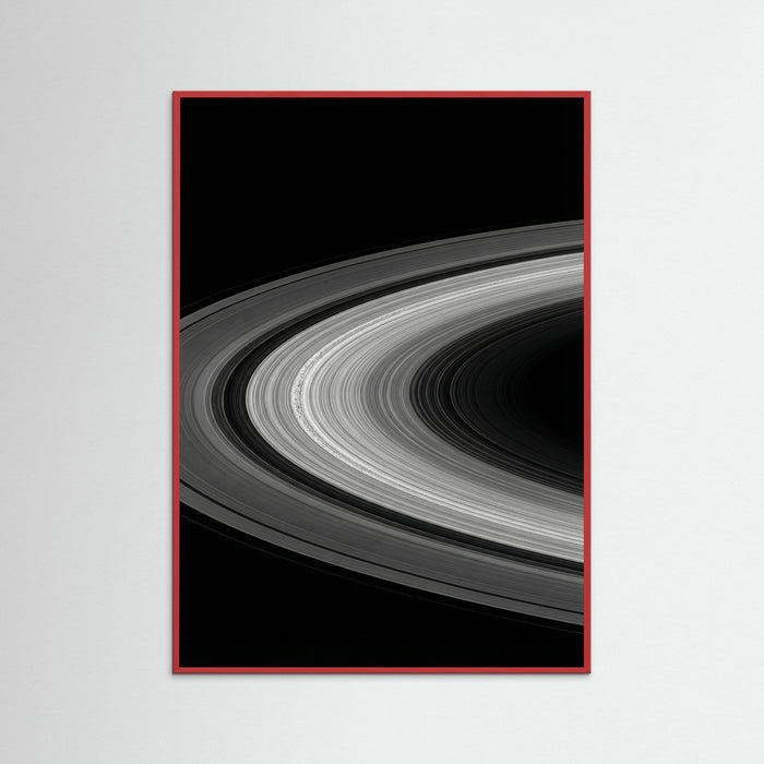 Red Wood Lunar Crescent