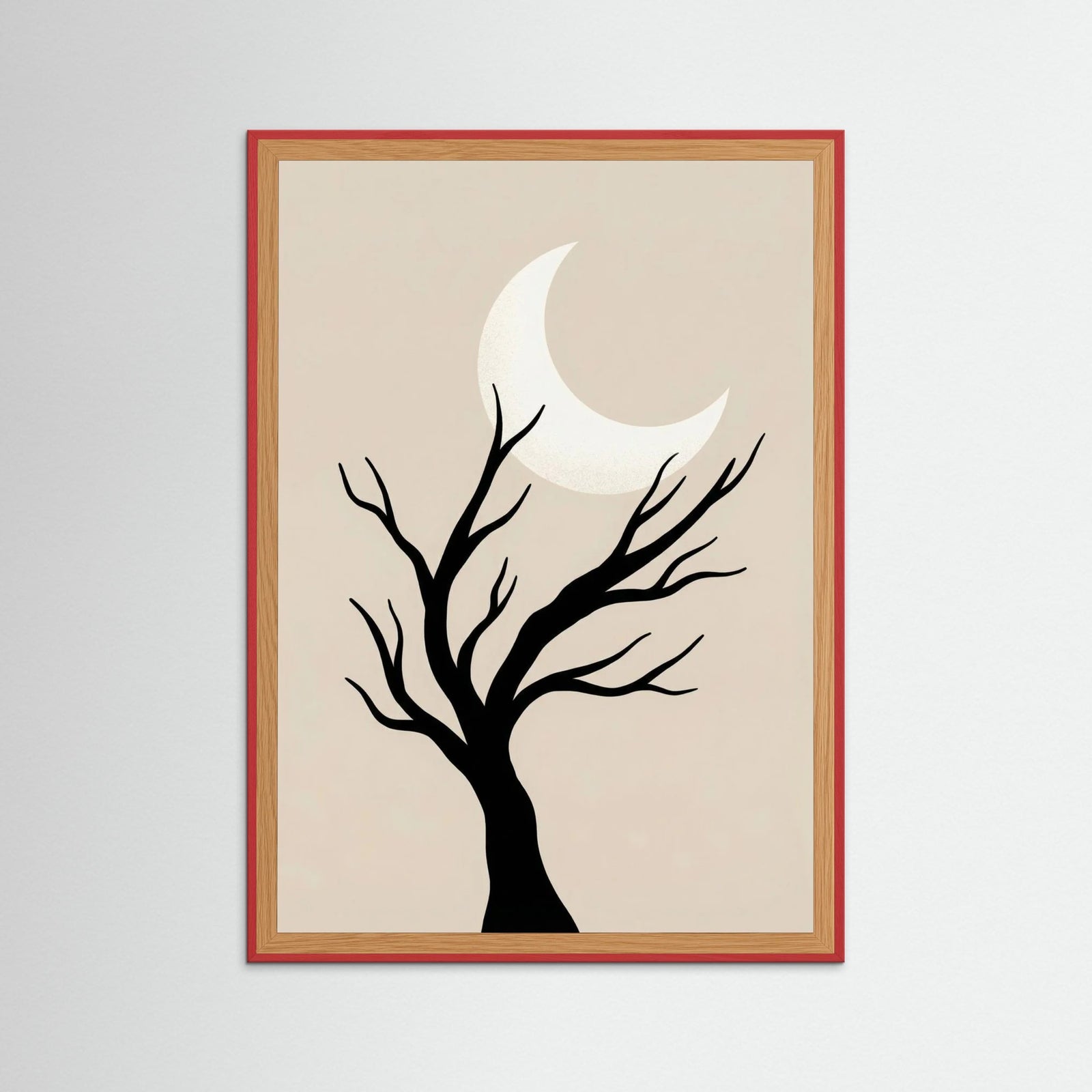 Red Wood Lunar Reverence