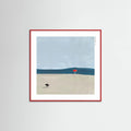 MINIMALIST SURFER Poster – poster and art print
