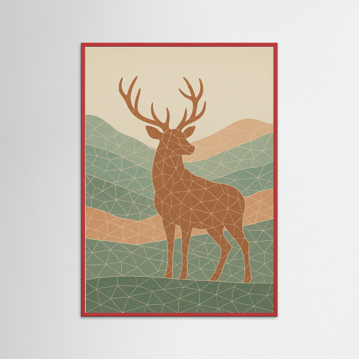 Red Wood Map Profile