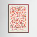 Red Wood Market Blossom Barcelona
