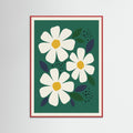 Red Wood Market Daisy Charm