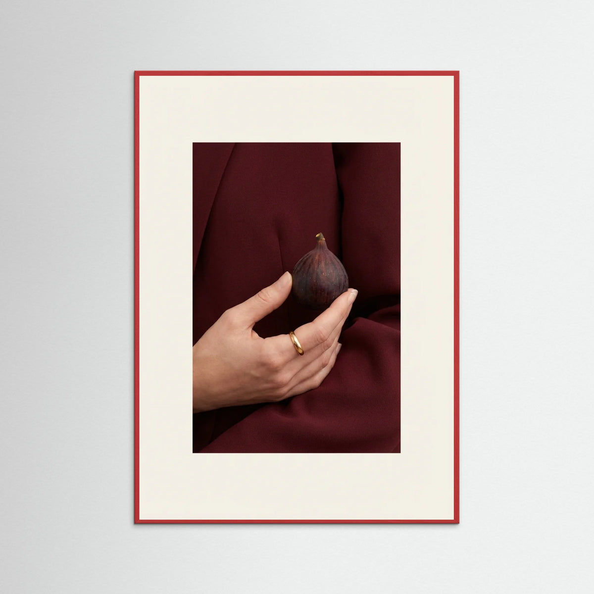 Red Wood Maroon Indulgence