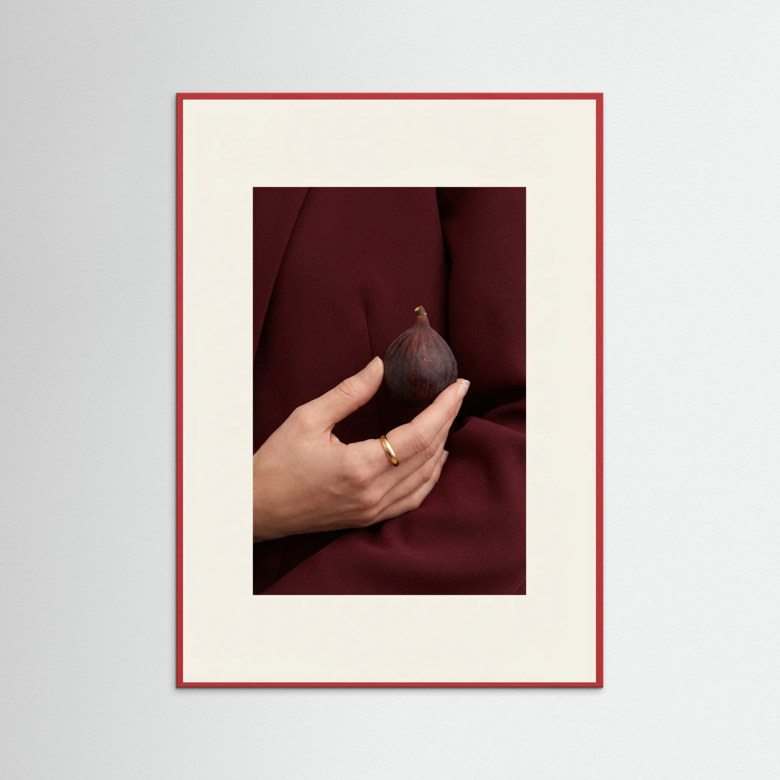 Red Wood Maroon Indulgence