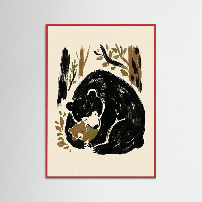 Red Wood Maternal Embrace