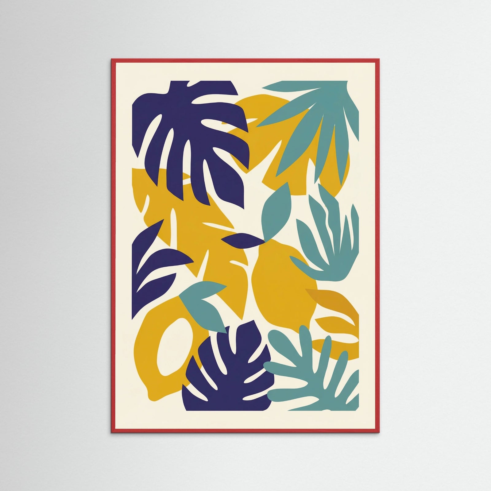 Red Wood Matisse Bloom