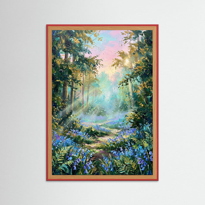 Red Wood Meadow Dawn Bloom