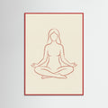 Red Wood Meditative Bend