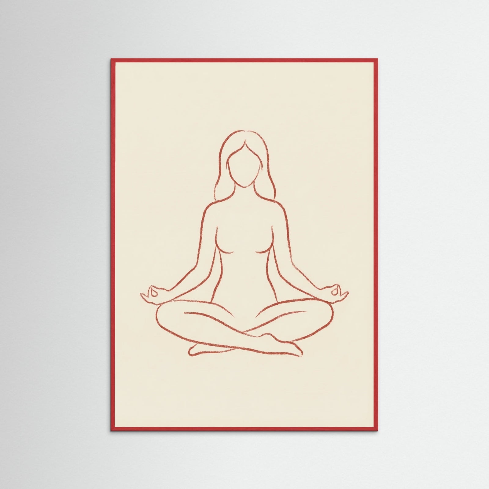 Red Wood Meditative Bend