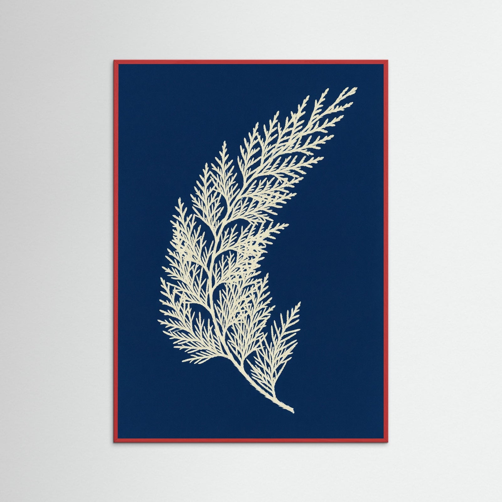 Red Wood Mediterranean Foliage