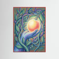 Red Wood Melancholy Bloom