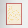 Red Wood Mellow figure