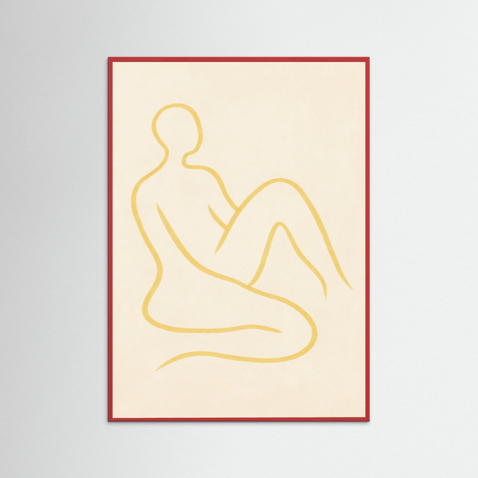Red Wood Mellow figure