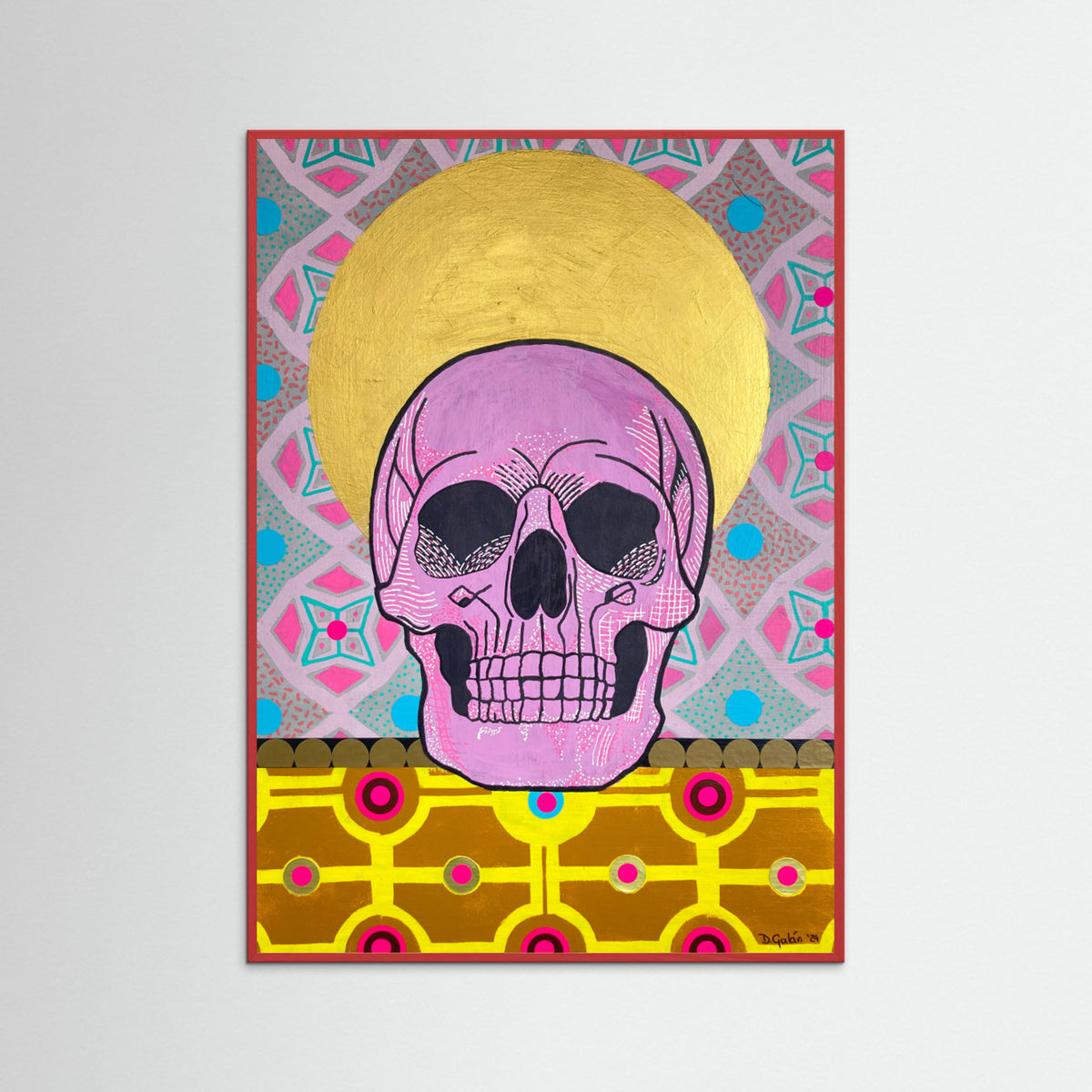 Red Wood Memento Mori 2.0 Poster