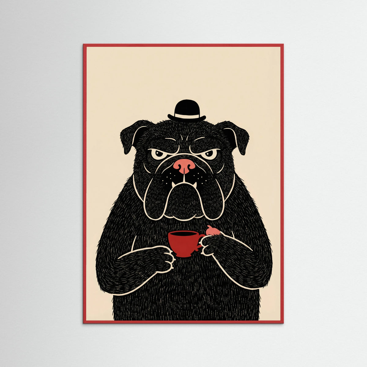 Red Wood Meowlot Connoisseur