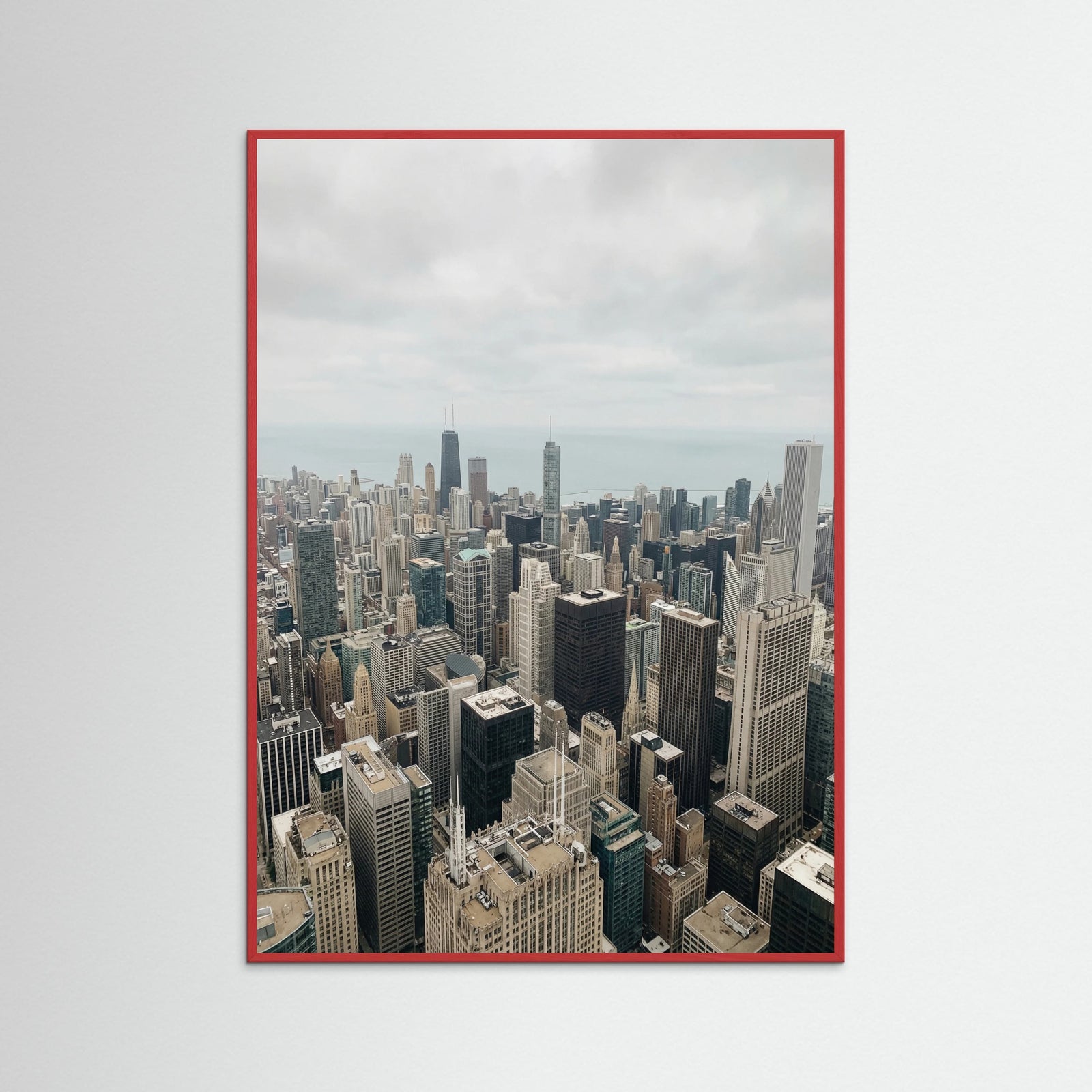 Red Wood Metropolitan Grandeur