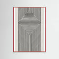 Mexican Pattern Poster – plakat og kunsttryk