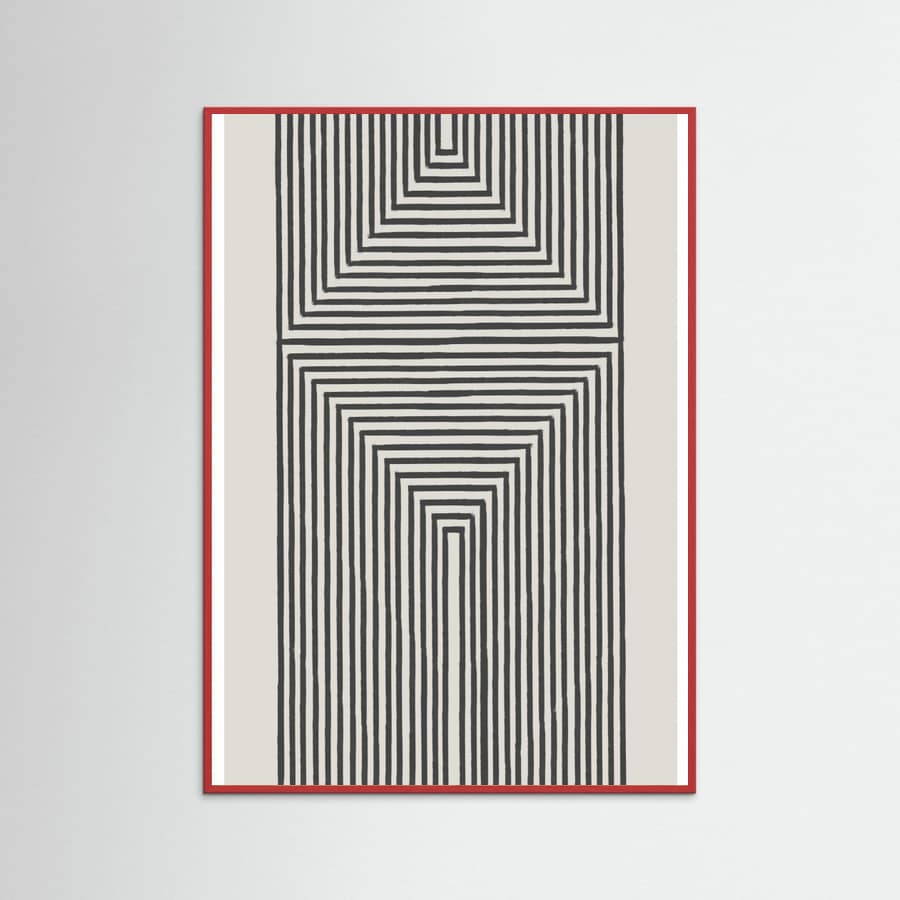 Mexican Pattern Poster – plakat og kunsttryk