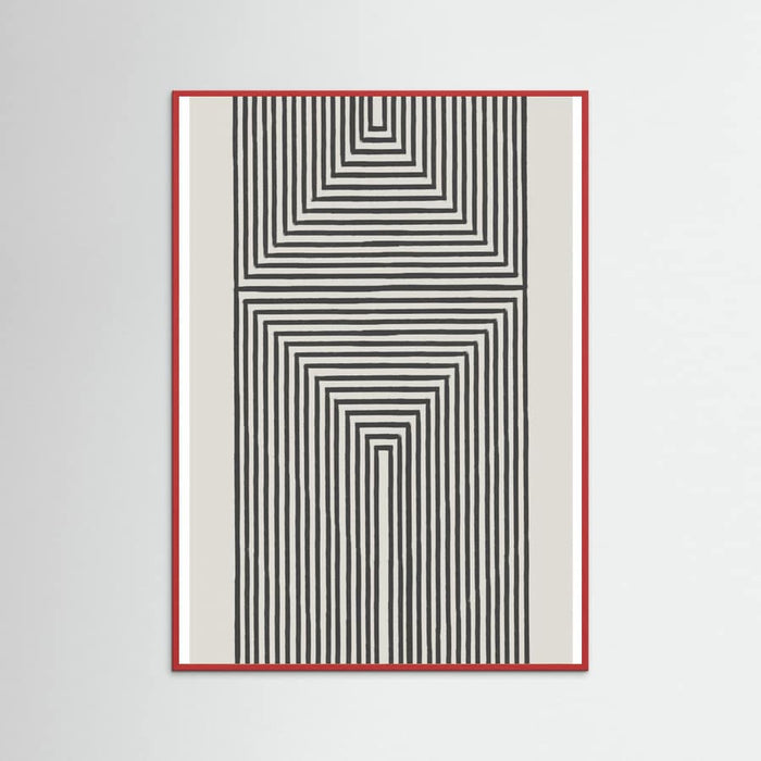 Mexican Pattern Poster – plakat og kunsttryk