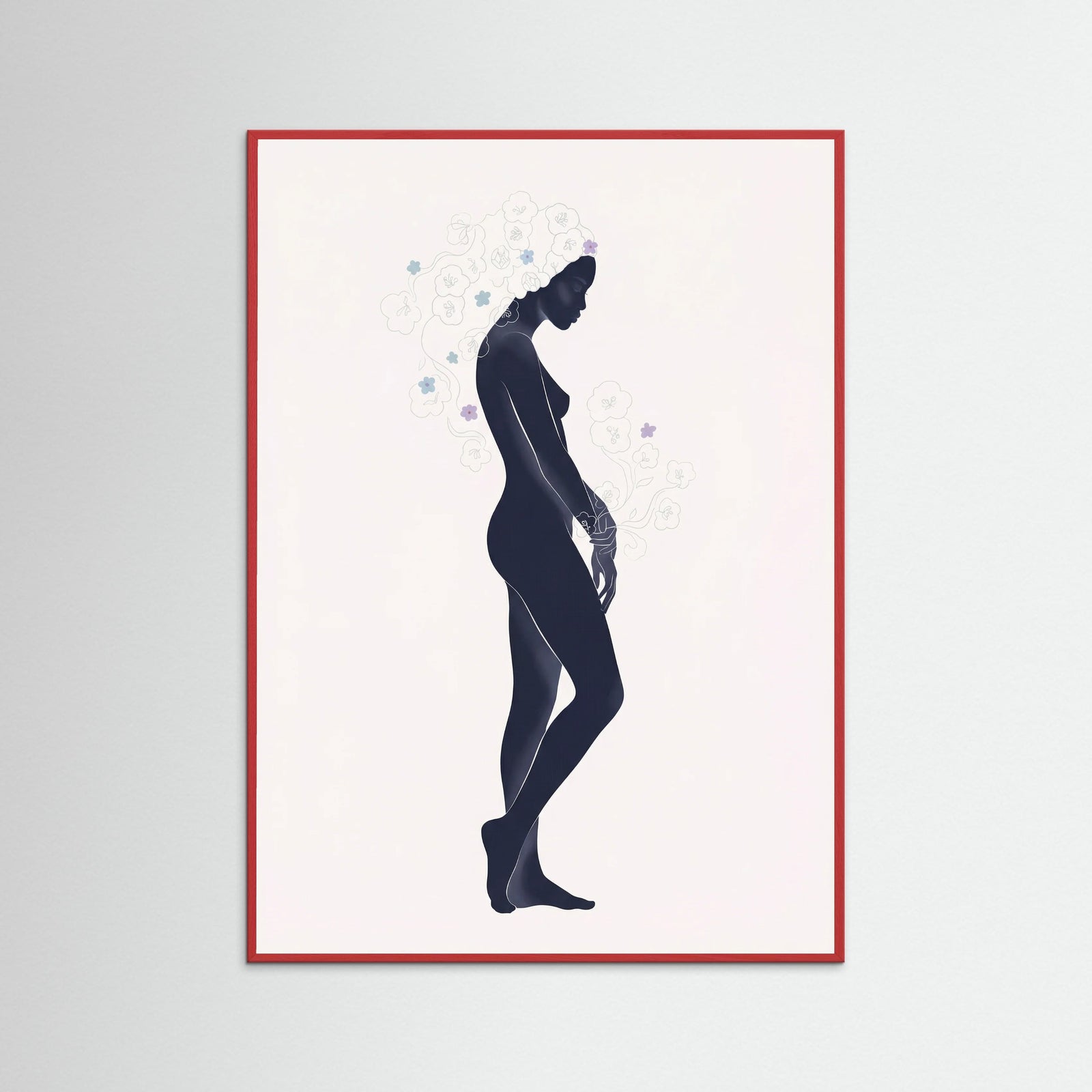 Red Wood Midnight Bloom