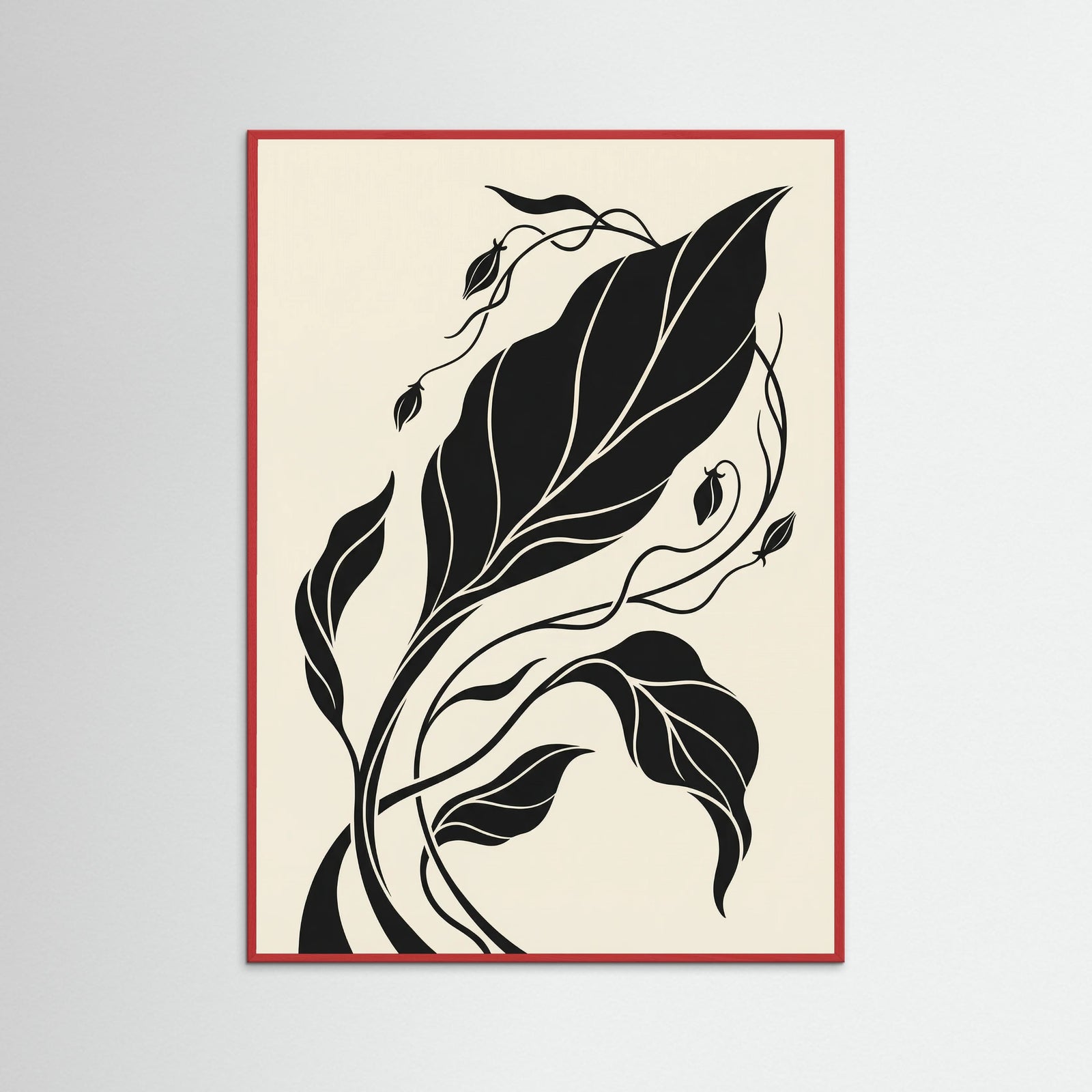 Red Wood Midnight Bloom