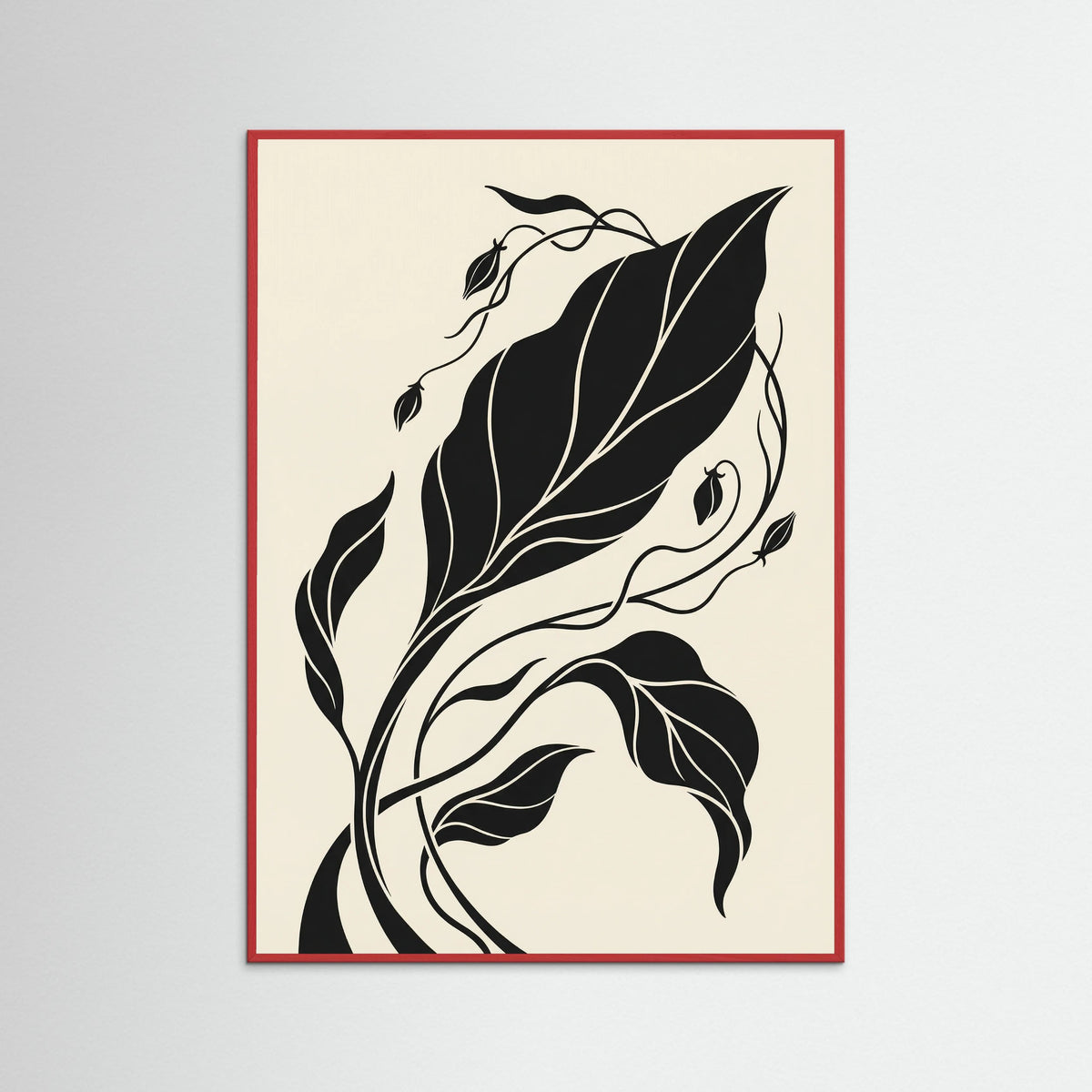 Red Wood Midnight Bloom