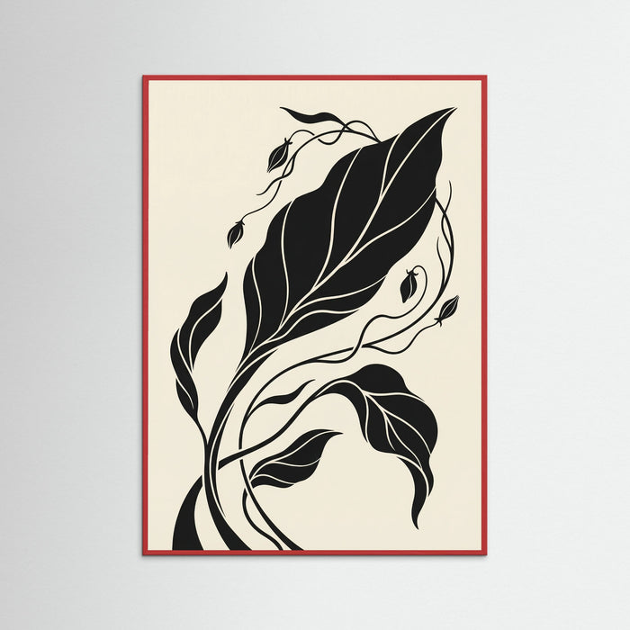 Red Wood Midnight Bloom