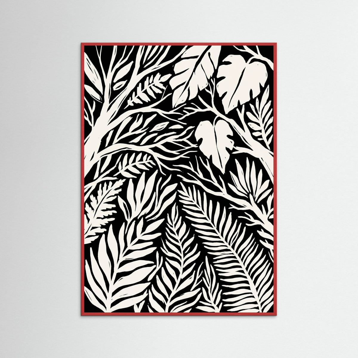 Red Wood Midnight Bloom