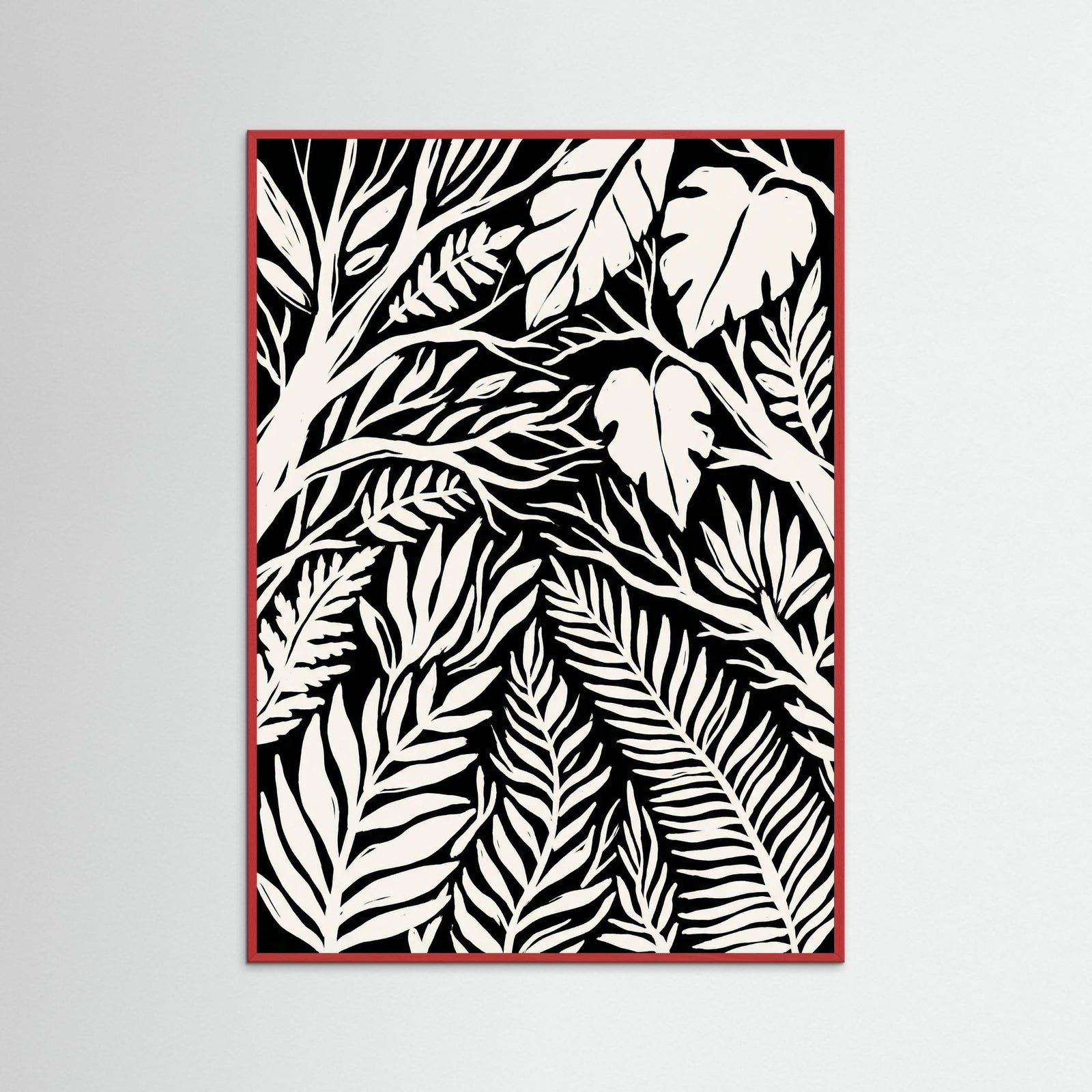 Red Wood Midnight Bloom