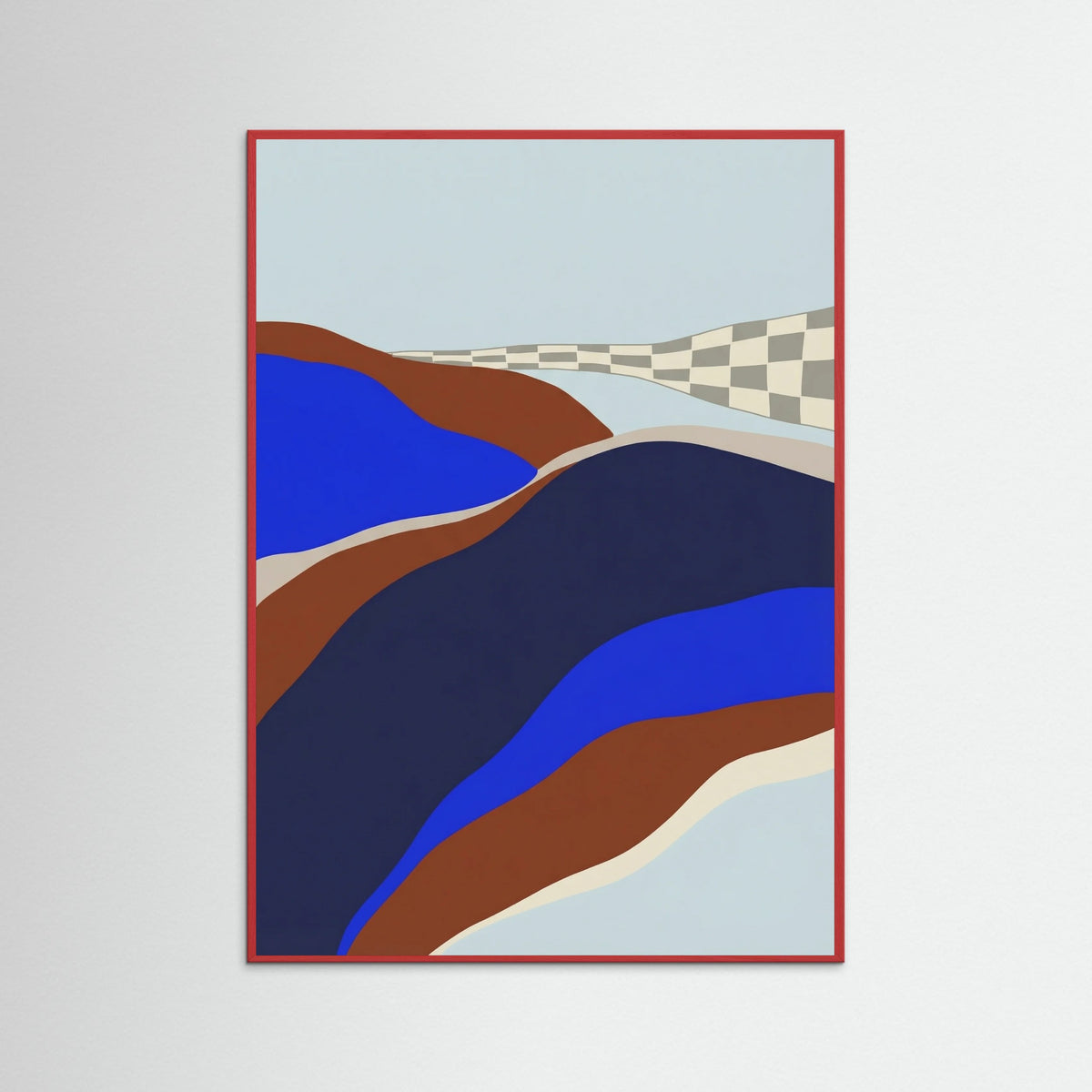 Red Wood Midnight Embrace Navyblue