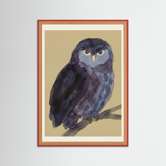 Red Wood Midnight Feline