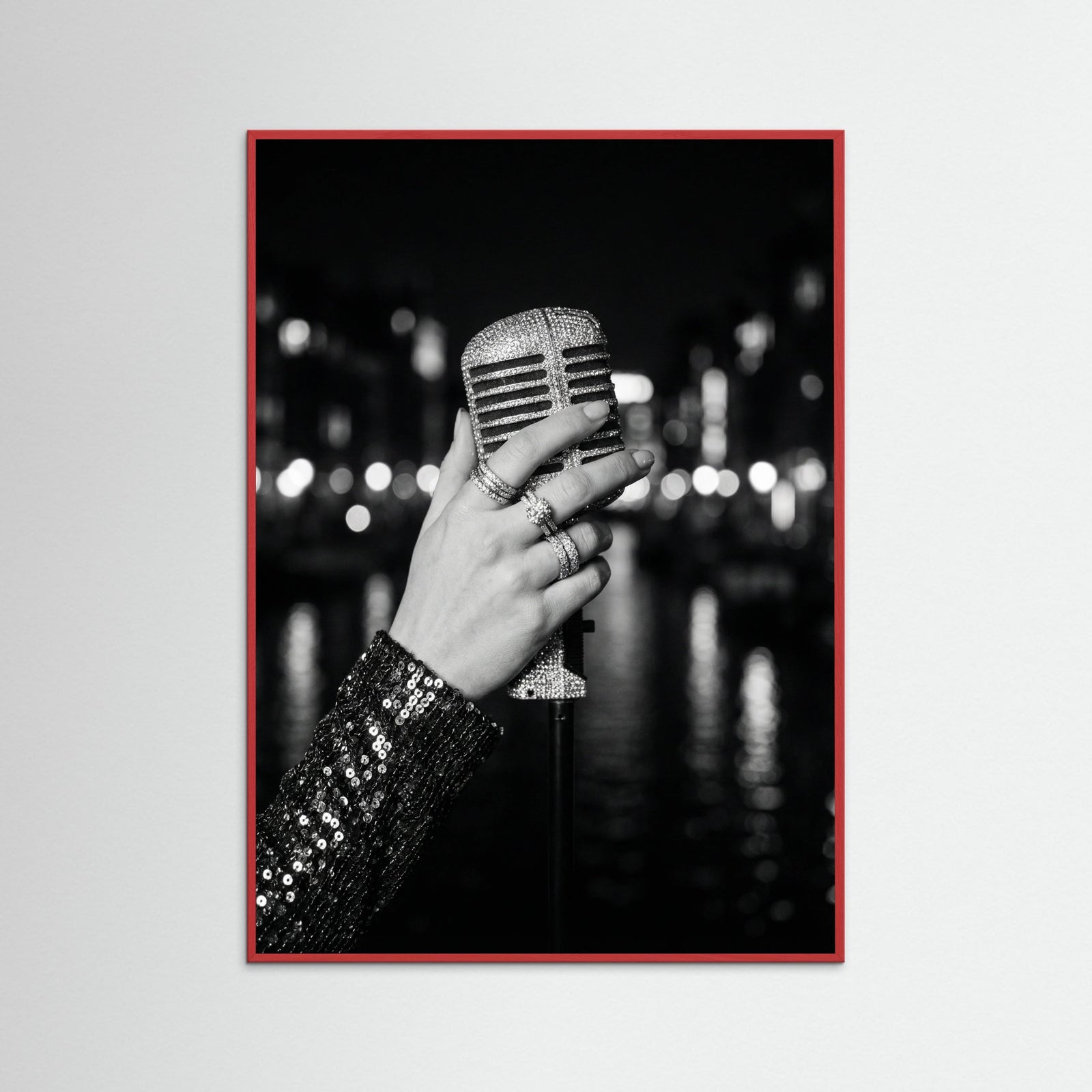 Red Wood Midnight Glamour