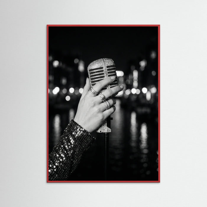 Red Wood Midnight Glamour