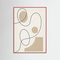 Red Wood Minimal Muse