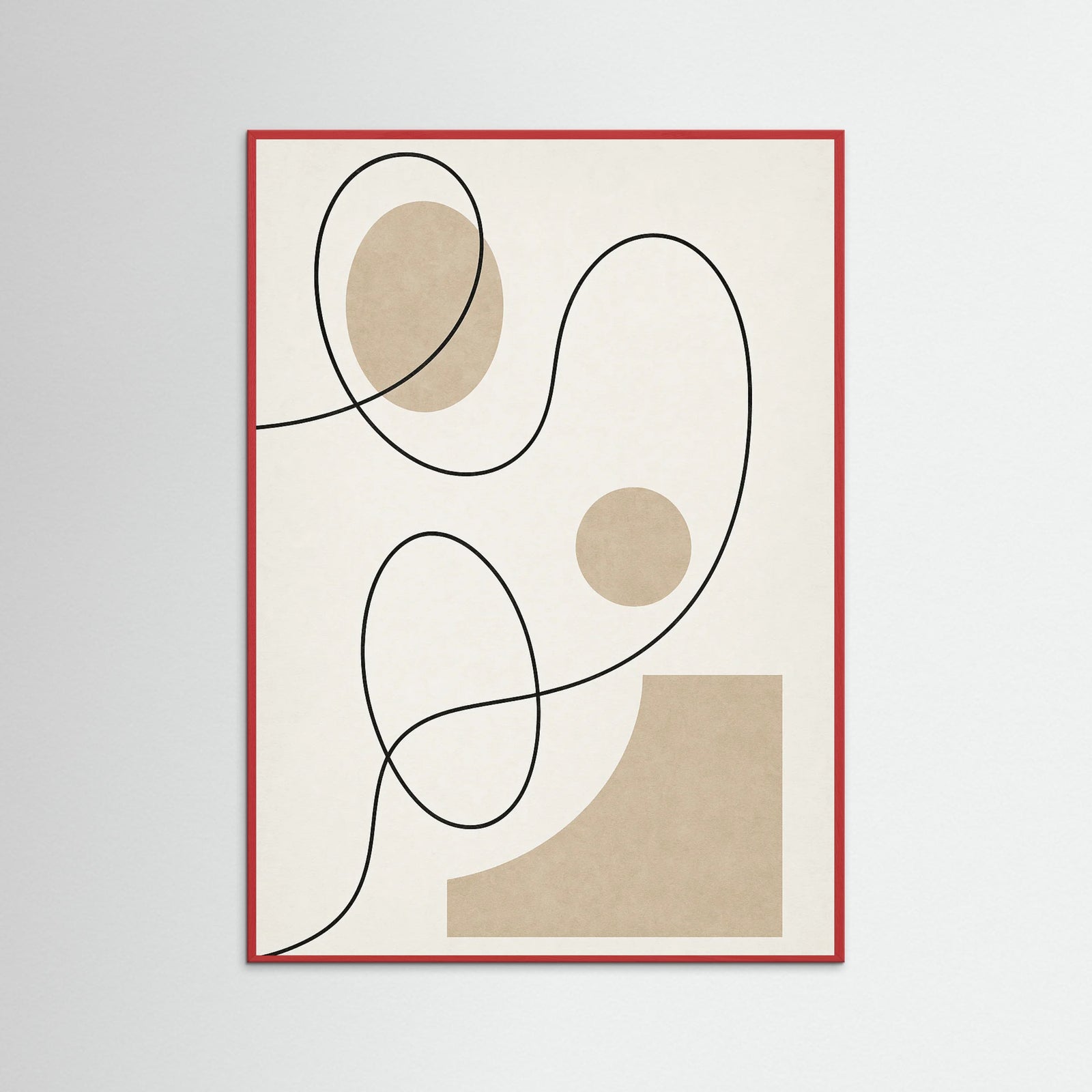 Red Wood Minimal Muse