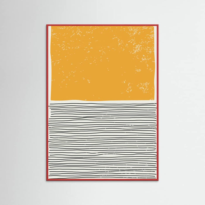 Poster Minimal Yellow – poster e stampa artistica