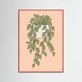 Red Wood Minimalist Botanica