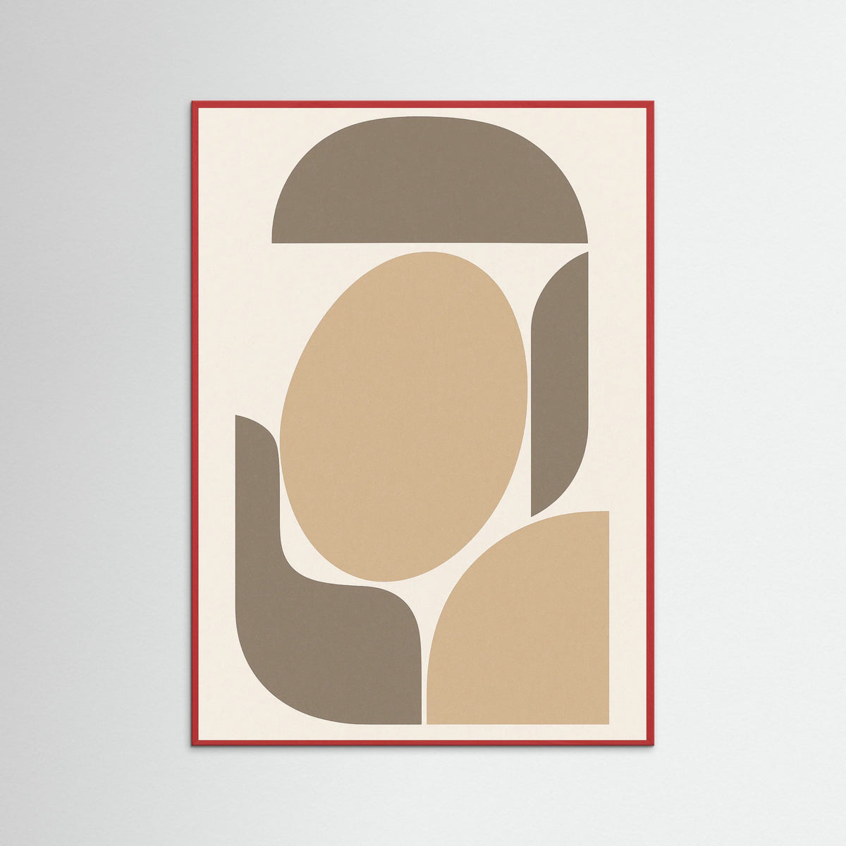 Red Wood Minimalist Fig